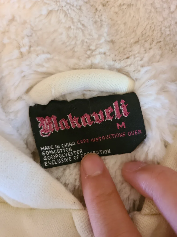 Makaveli Hoodie Size M image indicator(2)