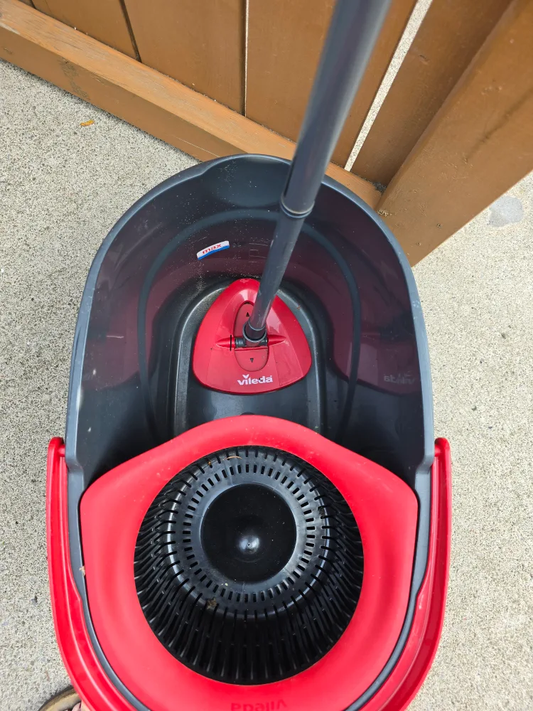 Vileda Spin Mop and Bucket thumbnail