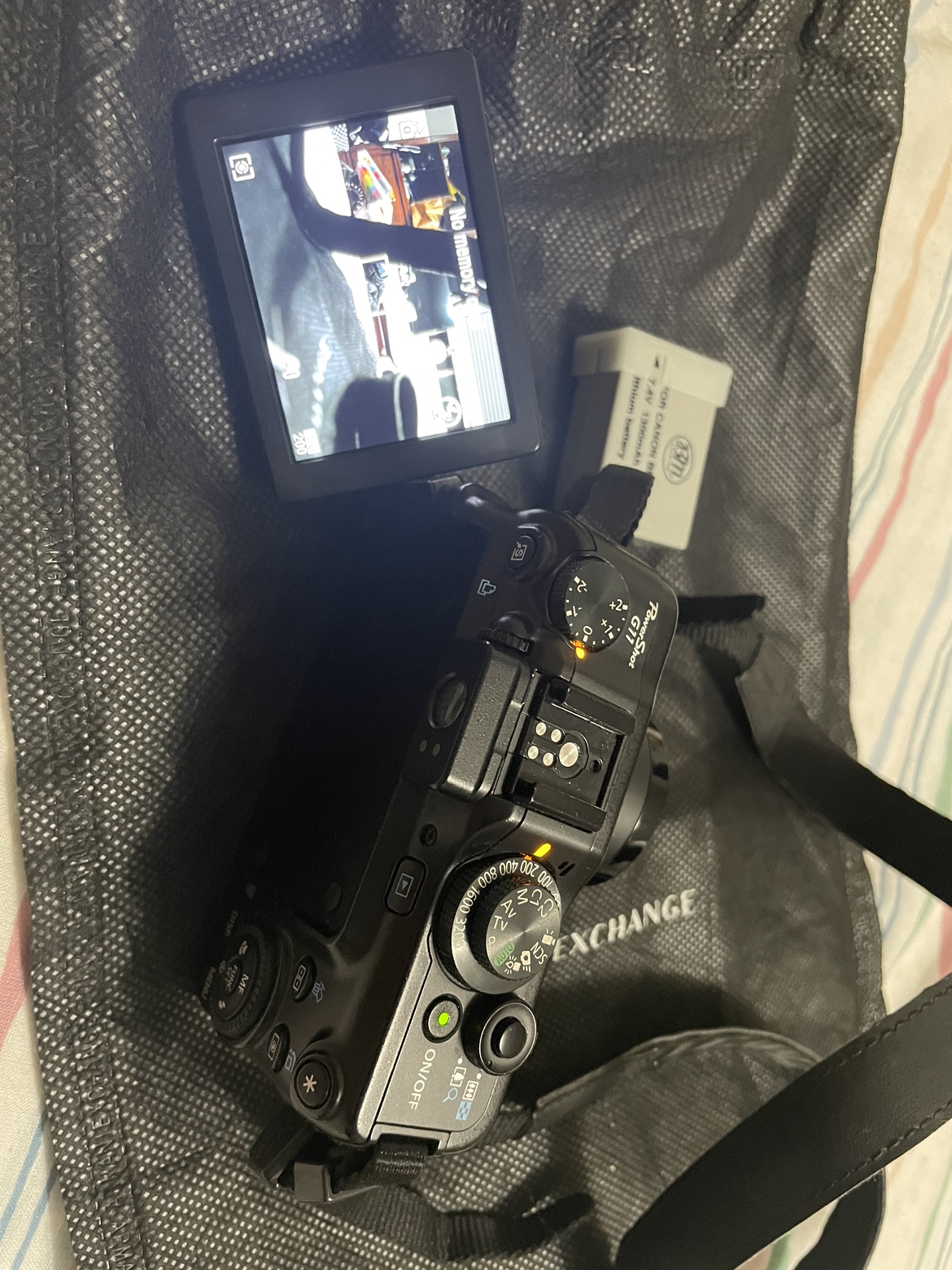 Canon PowerShot G11 Digital Camera - photo 5