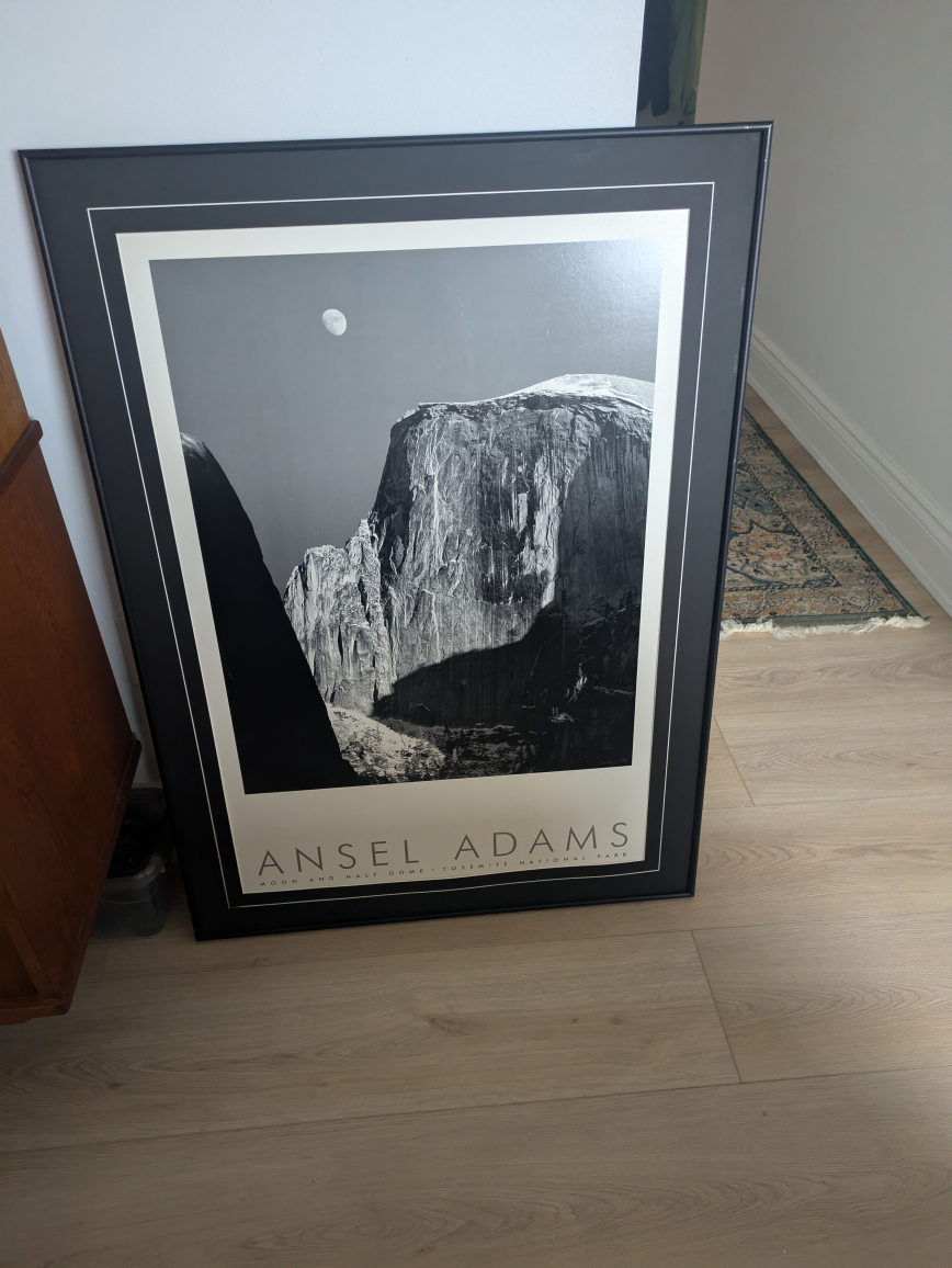 Ansel Adams Framed Print