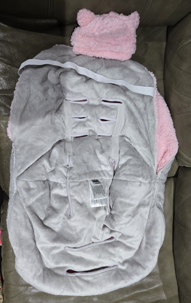 Batman Car Seat Cozy cover - photo 2