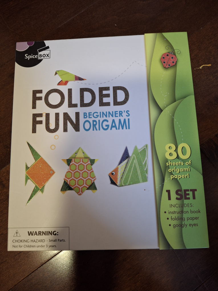 Folded Fun Beginner's Origami
