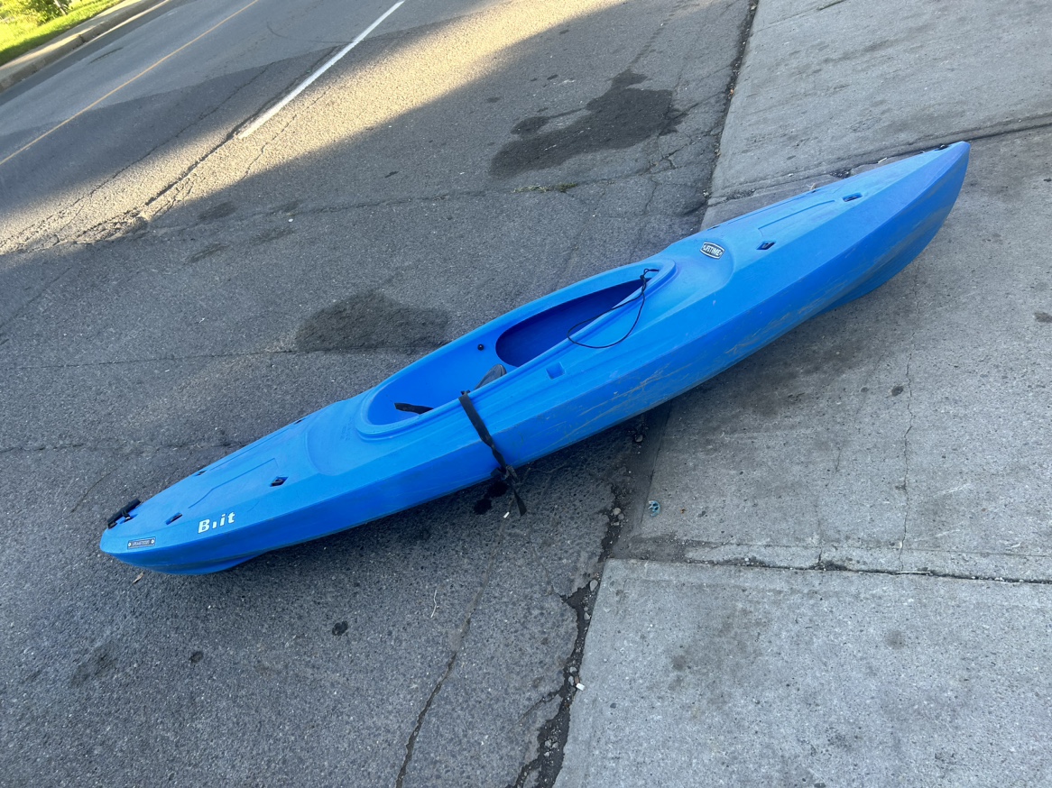 Blue Kayak 8ft