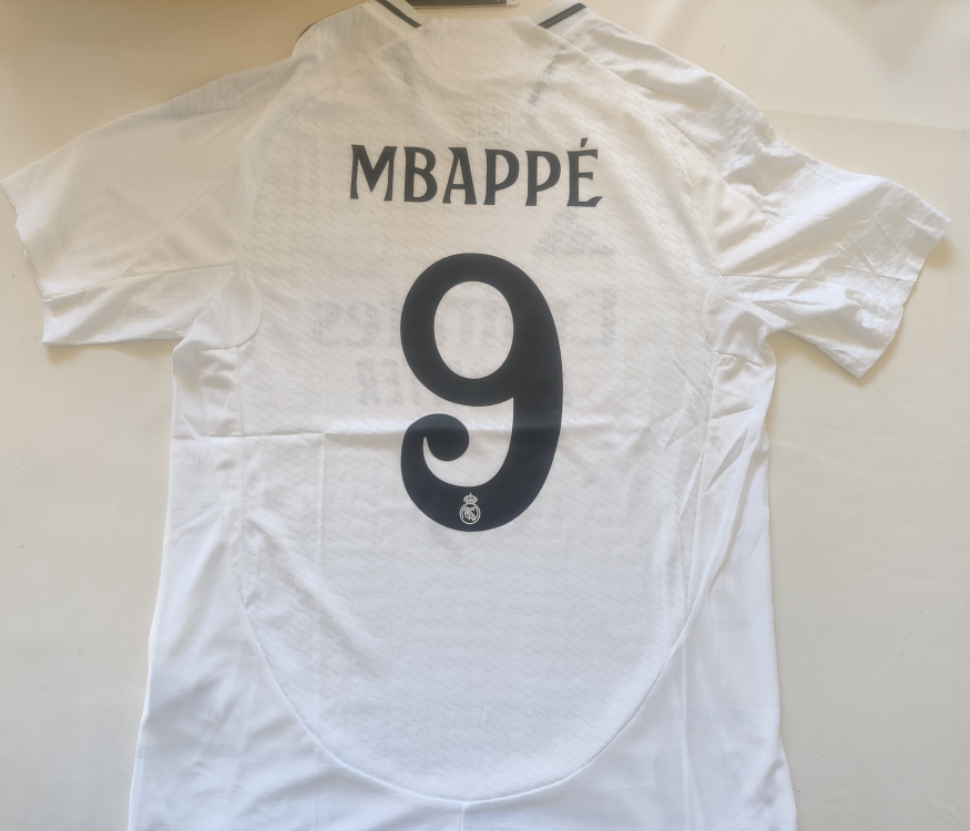 Real Madrid 24/25 Player version  home/Second away Jersey - photo 4