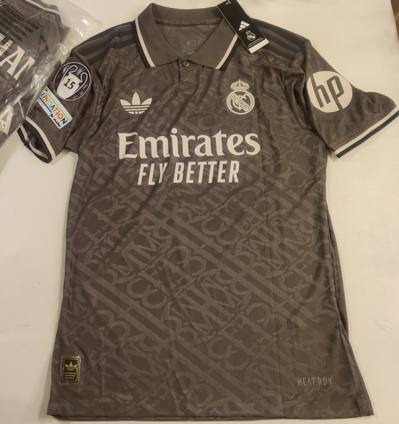 Real Madrid 24/25 Player version  home/Second away Jersey - photo 5