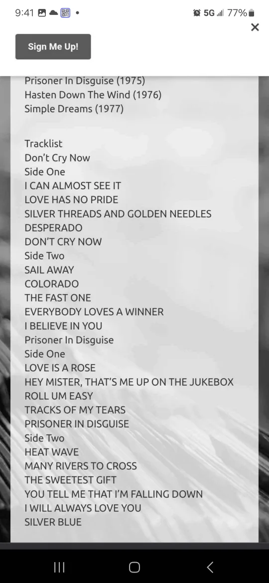 Linda Ronstadt  The Asylum Albums (1973-77) 4xLP Set - RSD 2024 image indicator(4)