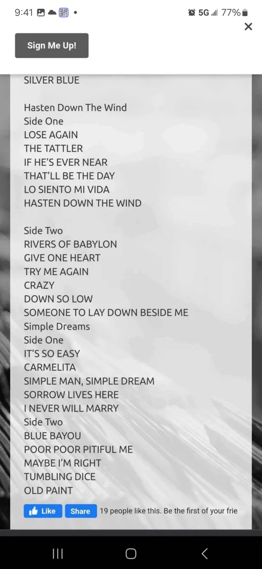 Linda Ronstadt  The Asylum Albums (1973-77) 4xLP Set - RSD 2024 image indicator(5)