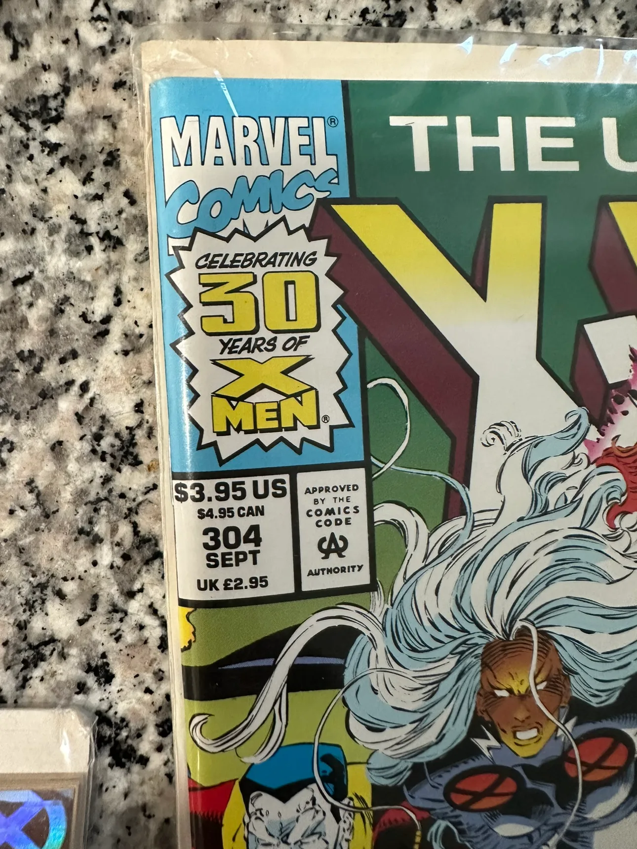 Marvel Comics Uncanny X-Men #300 #301# 304 image indicator(6)