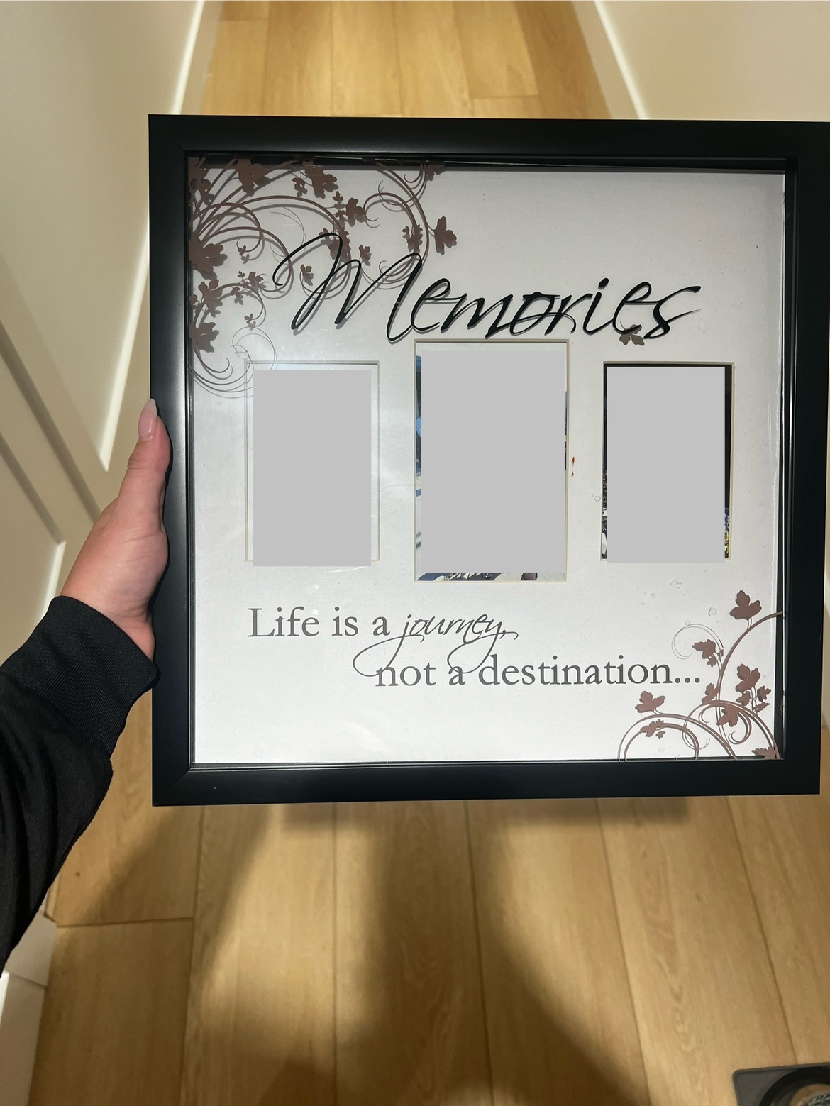Memories Picture Frame