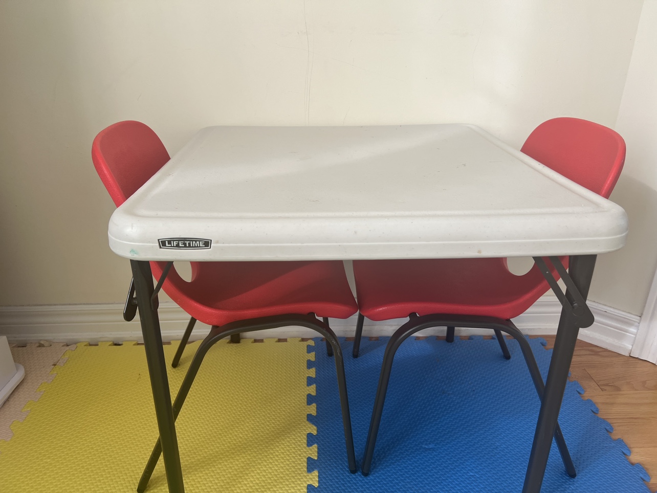 Lifetime Kids Table and Chairs Set