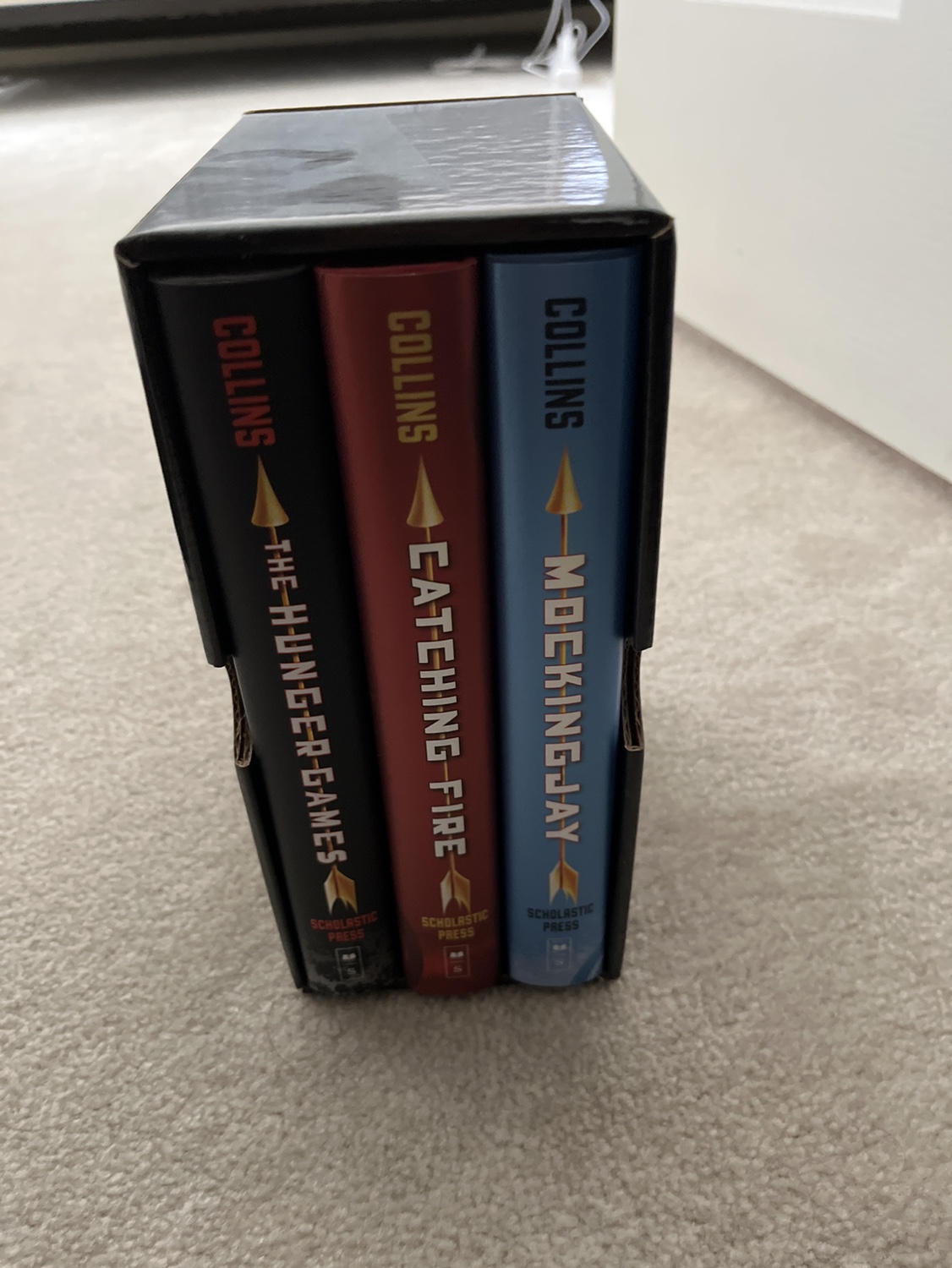 The Hunger Games Trilogy Boxed Set - photo 2