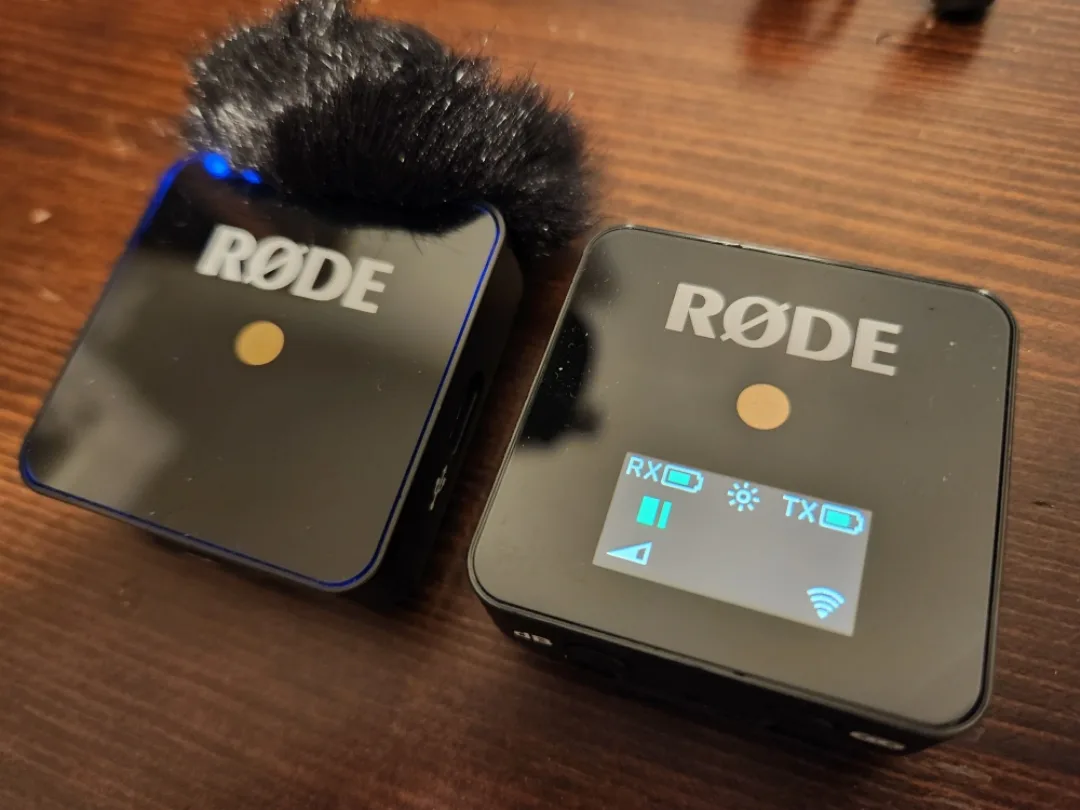 Rode Wireless GO mic thumbnail