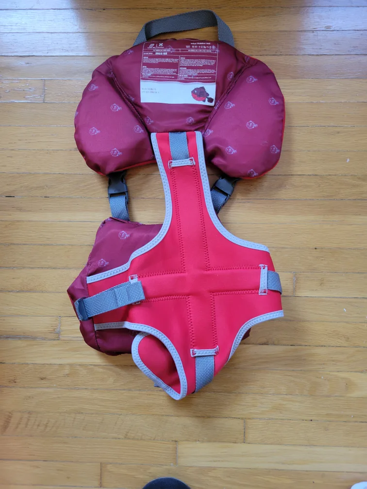 Baby life jacket/PFD thumbnail