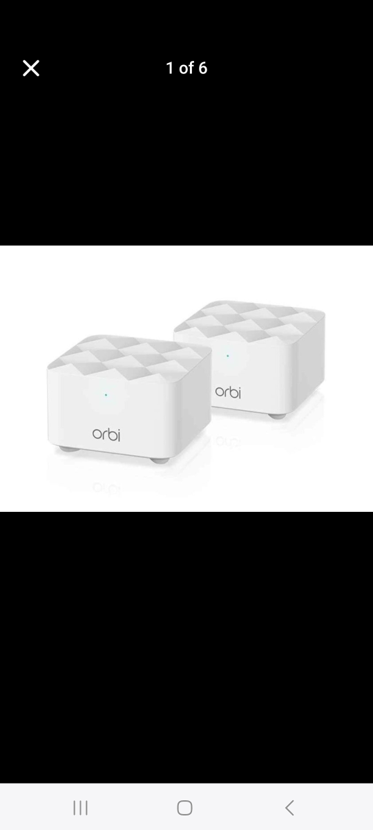 Netgear Orbi WiFi System (RBK12) - Open Box - photo 2