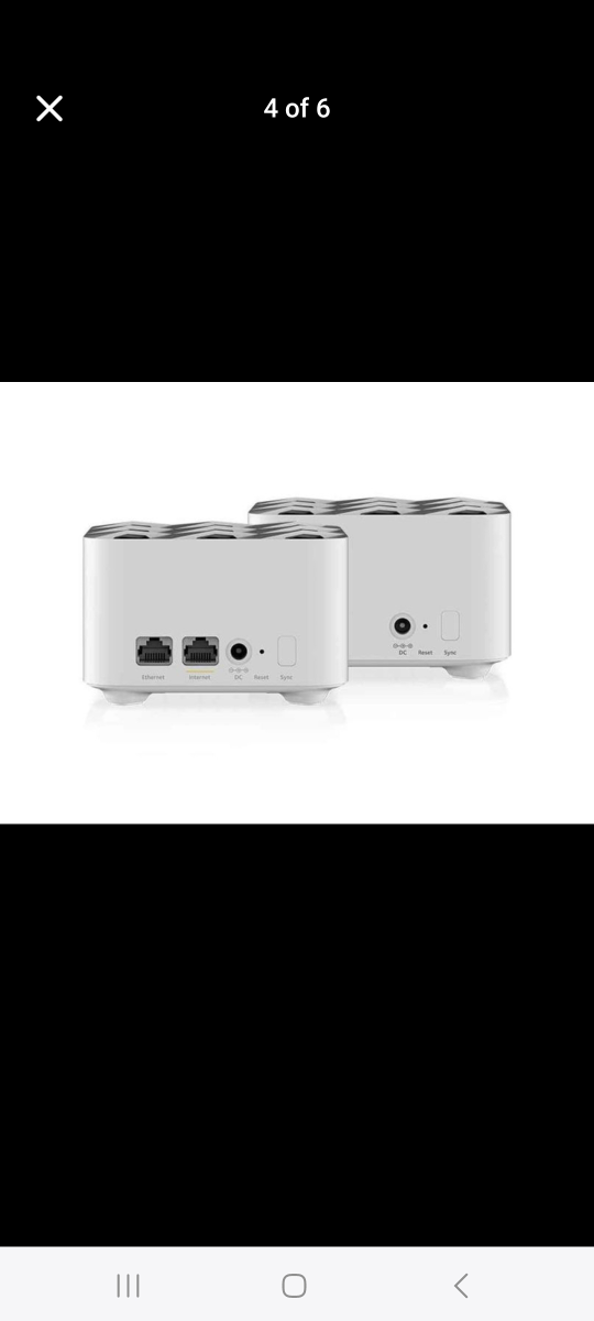 Netgear Orbi WiFi System (RBK12) - Open Box - photo 4