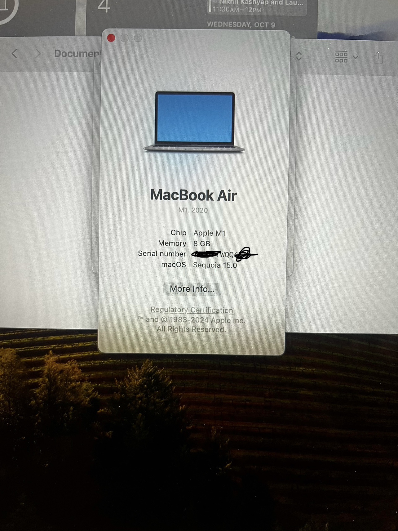 MacBook Air (M1, 2021)