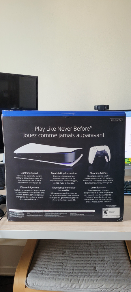 PS5 Digital Edition (no slim) - photo 2