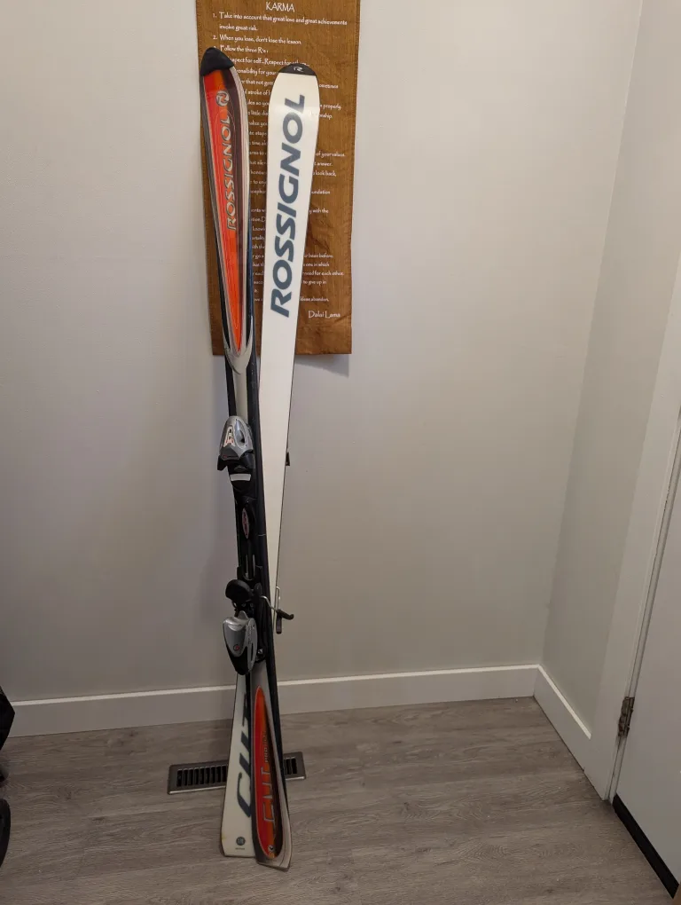 Rossignol Skis 170 cm with bindings and Nordica Boots thumbnail