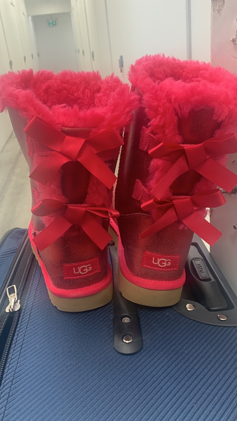 Ugg pink boots - photo 3