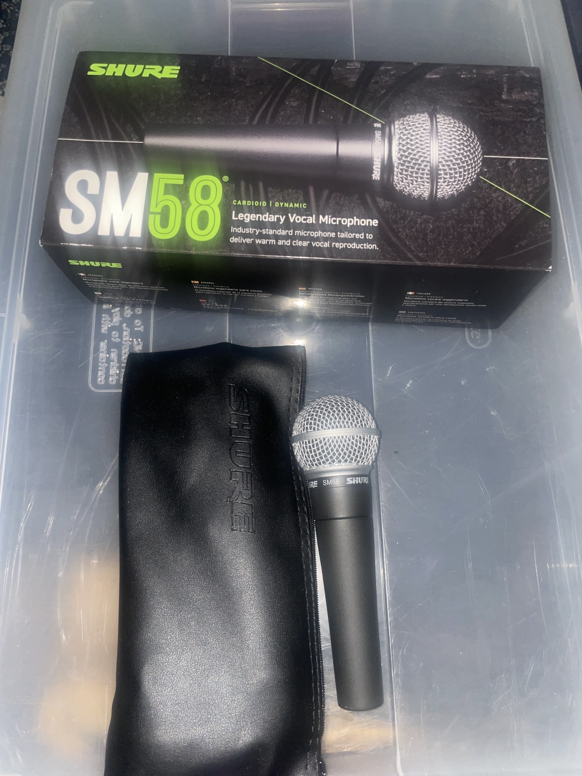 Shure SM58 Microphone