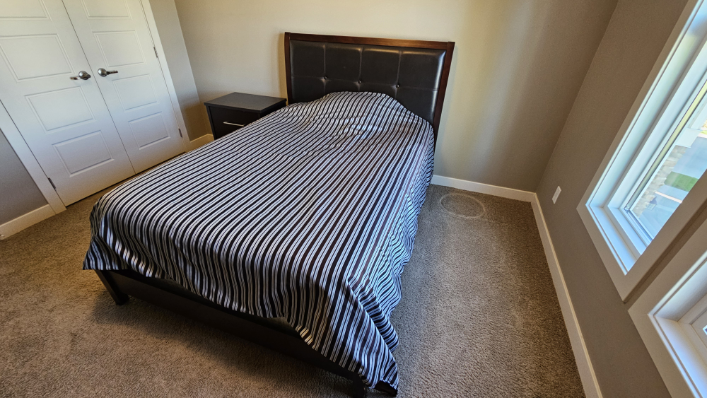 Double Bed Frame with Nightstand - photo 3