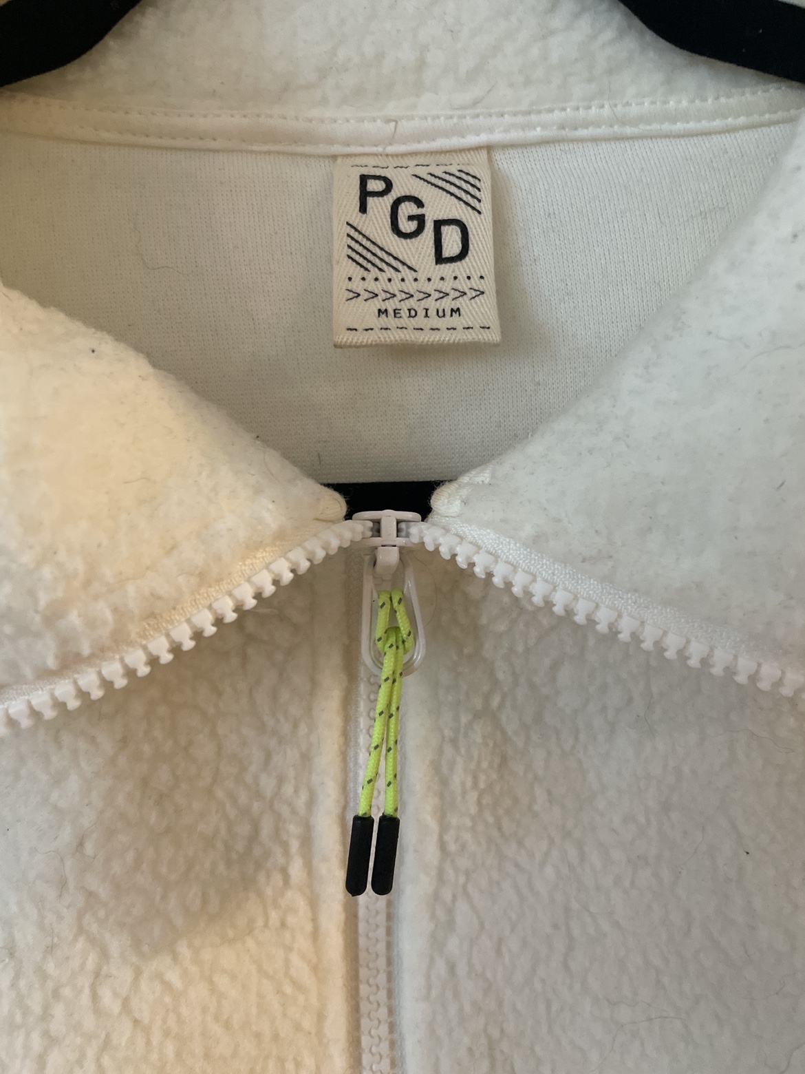 P.G.D. Cropped Fleece quarter Zip - photo 3