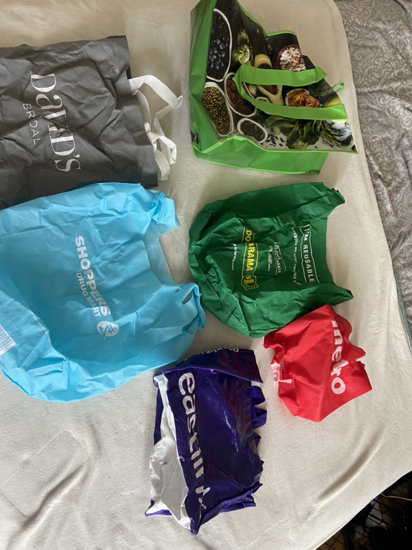 FREE Reusable Grocery Bags