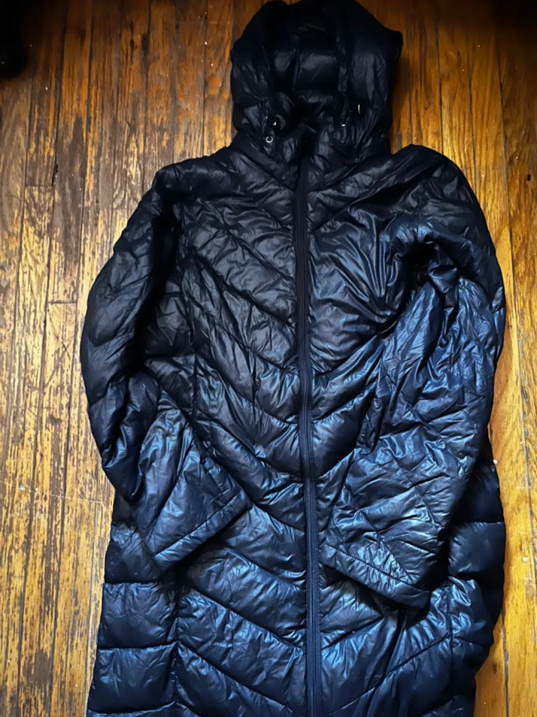 Calvin Klein Long Down Jacket thumbnail