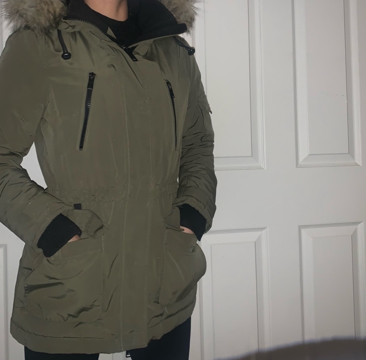 Garage Small Green Winter Jacket