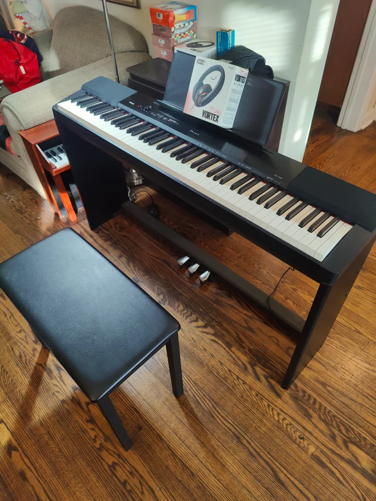 Casio Privia PX-150, 88 weighted keys digital piano thumbnail