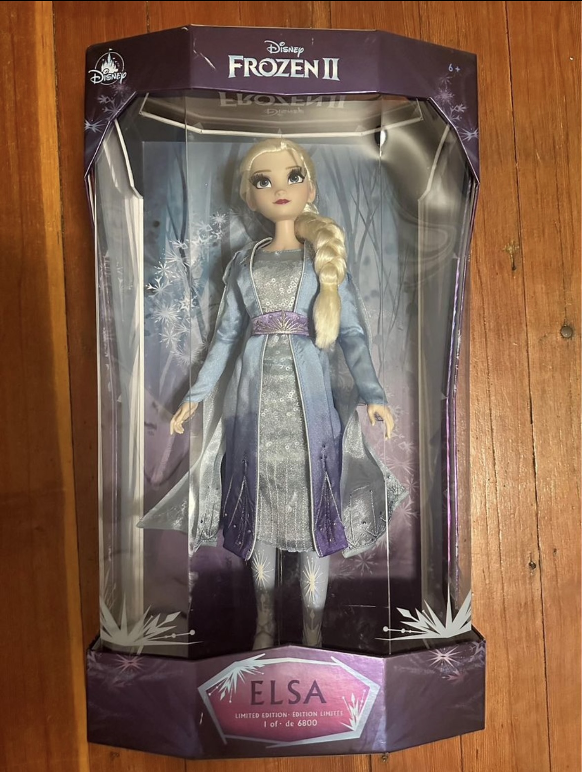 Frozen II Elsa Doll Limited Edition 1 of 6800