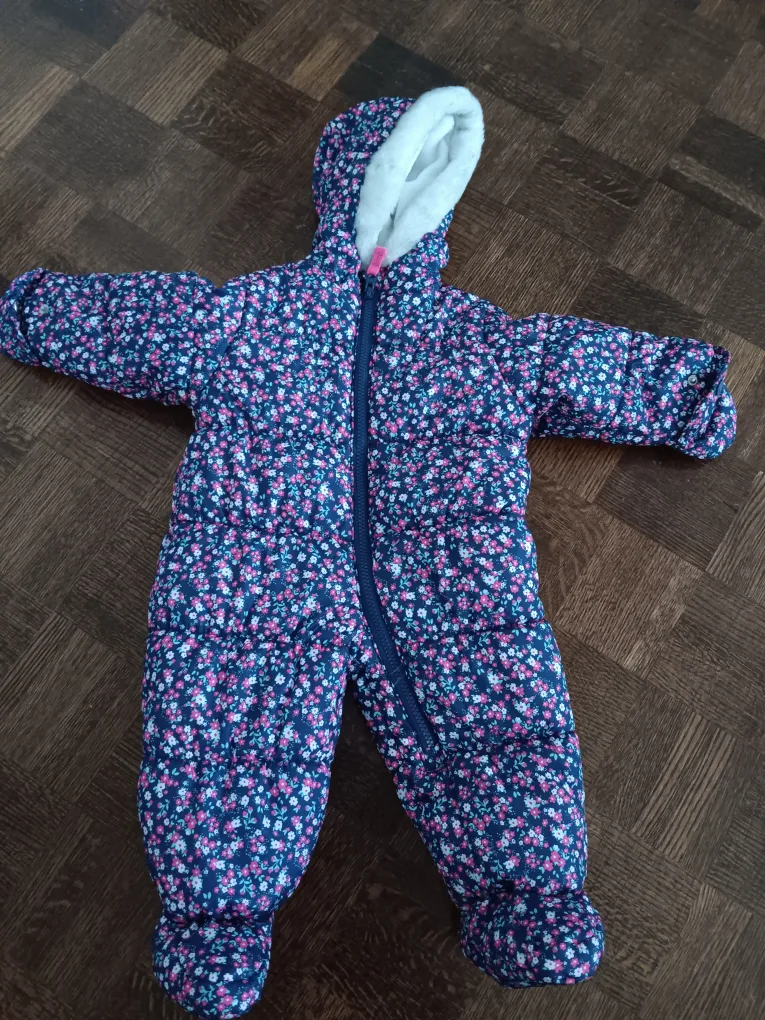Baby Winter Snowsuit thumbnail
