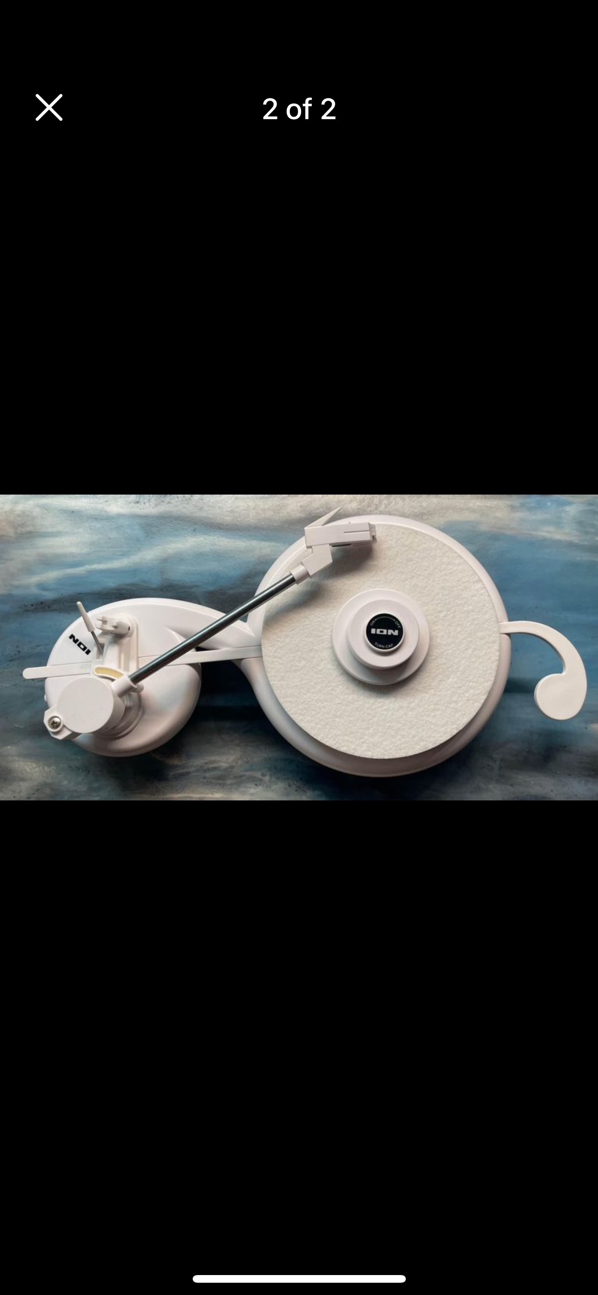 ION Treble LP Wall-Mounted Turntable - photo 2
