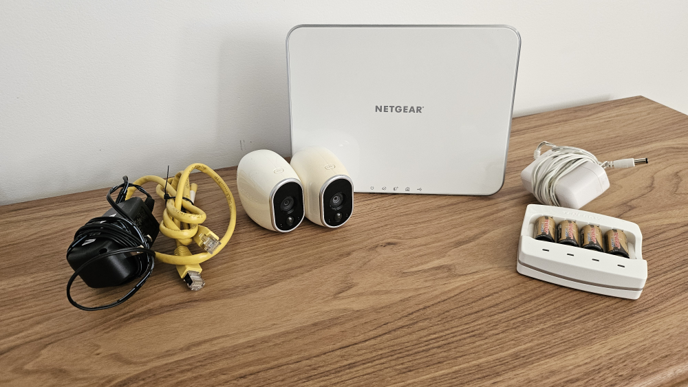 Netgear Arlo Pro Security System - Gen 1