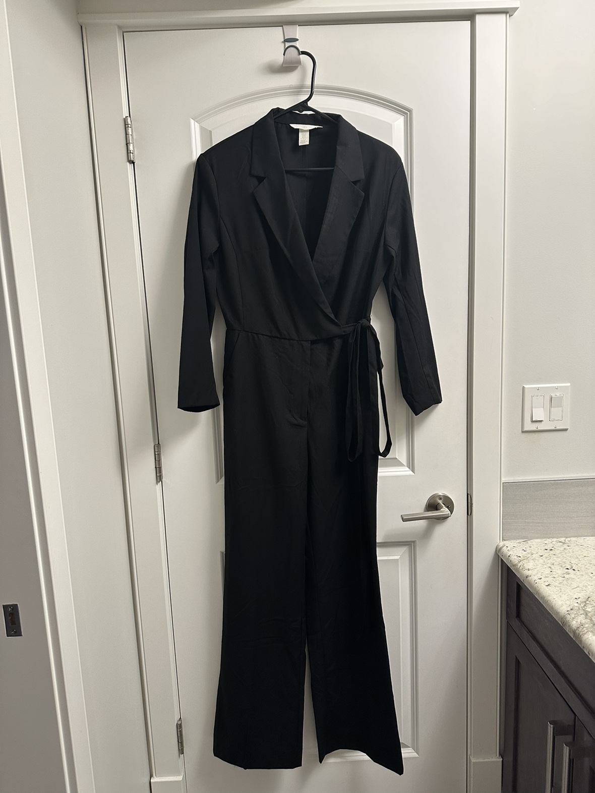 Black Jumpsuit