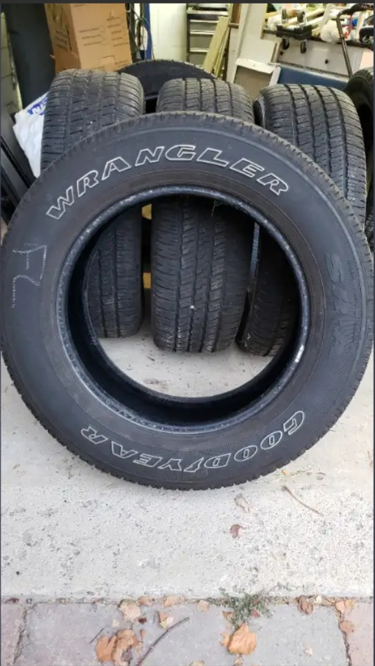 4 Pirelli Tires-all 4 $300 + 4 Wrangler Tires-all 4 $250 - photo 5