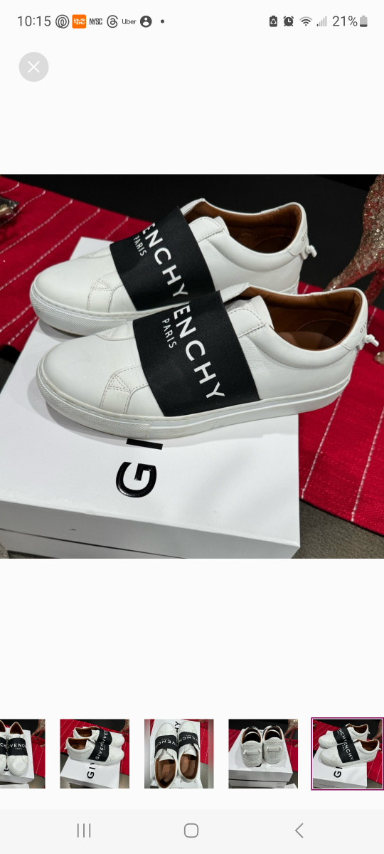 Givenchy White Sneakers - photo 4