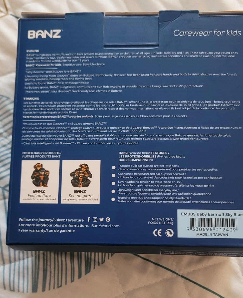 Banz Hear No Blare Earmuffs - photo 4