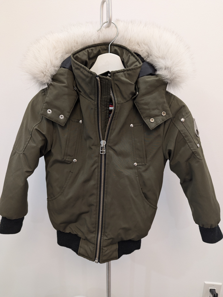 Moose Knuckles Bomber Jacket kids xs