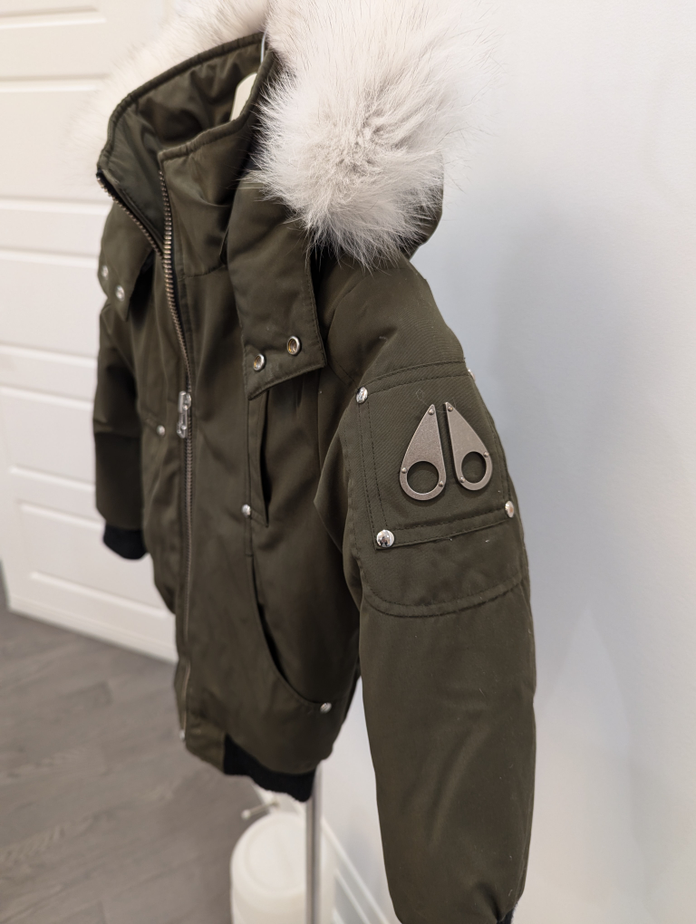 Moose Knuckles Bomber Jacket kids xs - photo 2