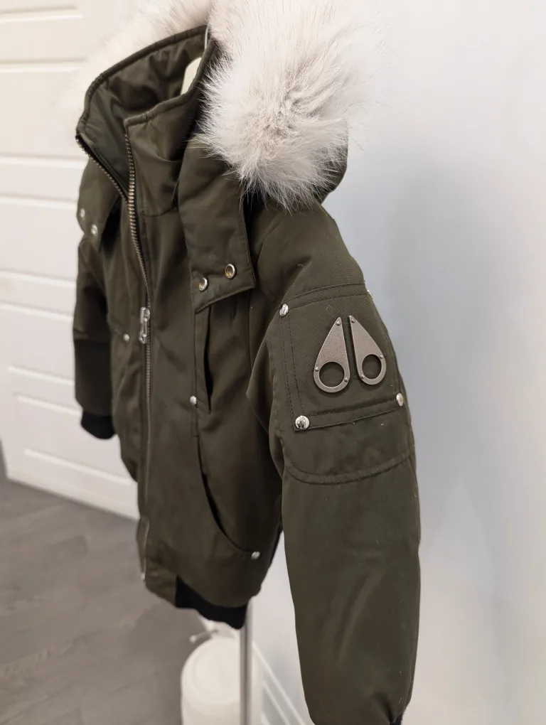 Moose Knuckles Bomber Jacket kids xs image indicator(2)