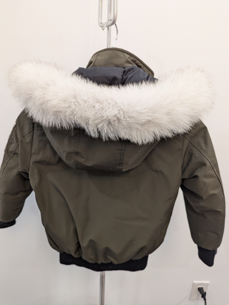 Moose Knuckles Bomber Jacket kids xs - photo 3
