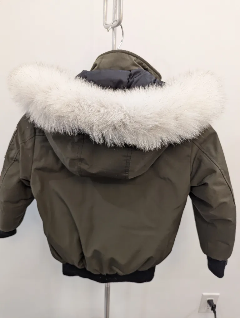 Moose Knuckles Bomber Jacket kids xs image indicator(3)