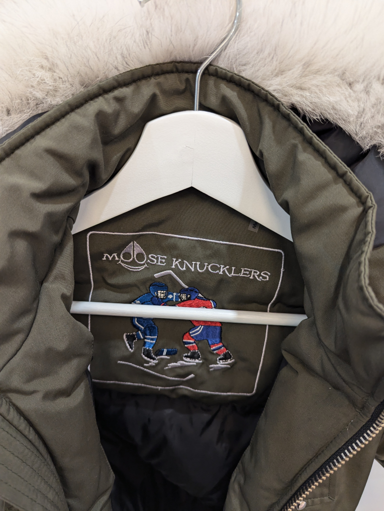 Moose Knuckles Bomber Jacket kids xs - photo 4