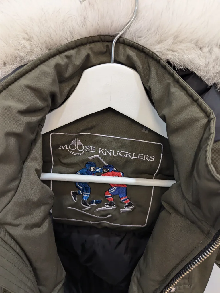 Moose Knuckles Bomber Jacket kids xs image indicator(4)