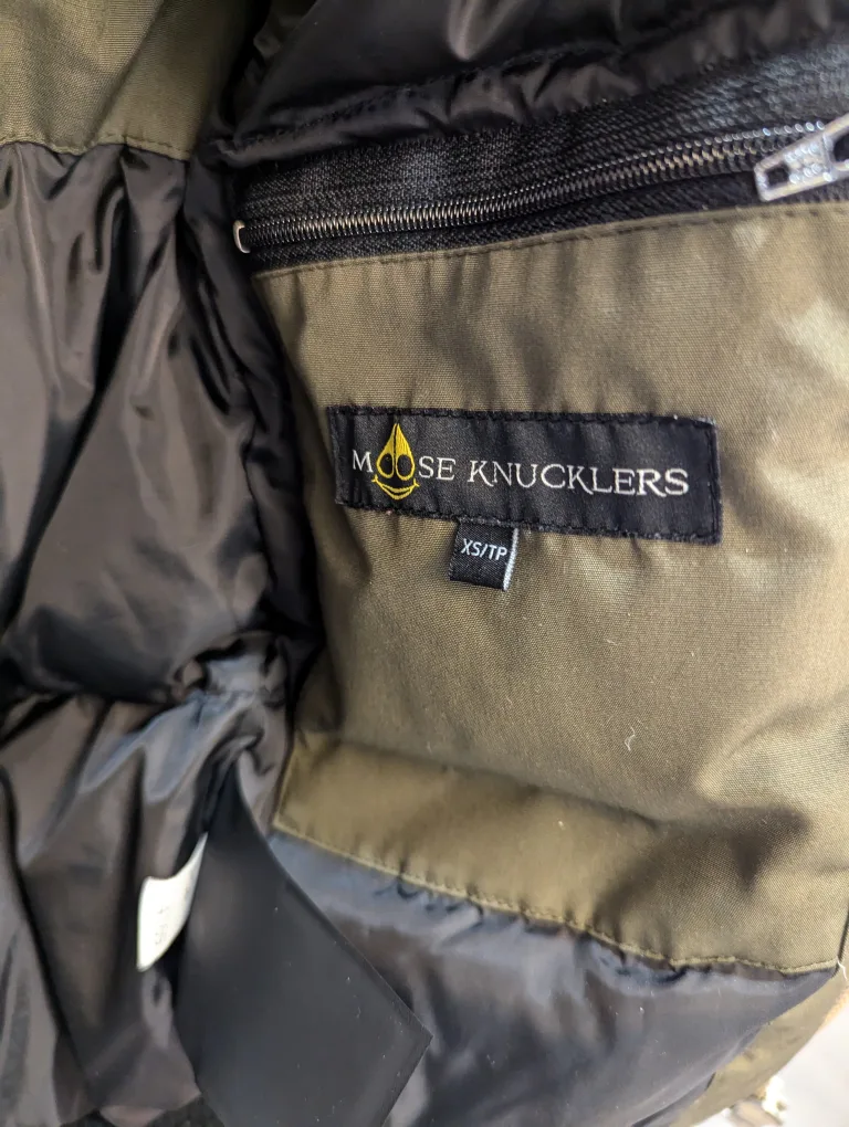 Moose Knuckles Bomber Jacket kids xs image indicator(5)