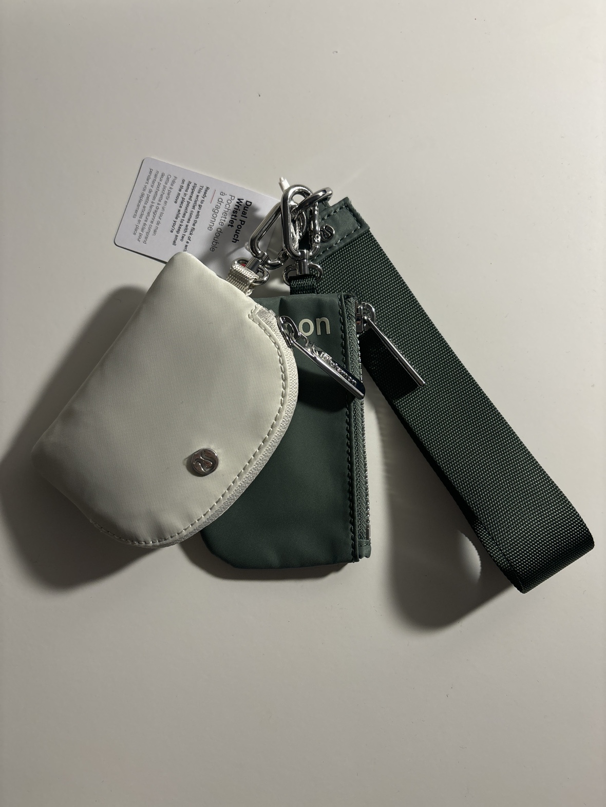 Lululemon Dual Pouch Wristlet