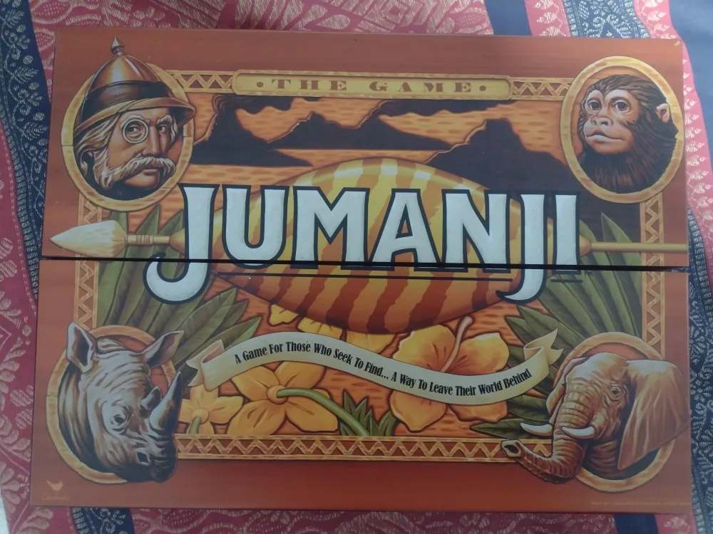 Jumanji Board Game thumbnail
