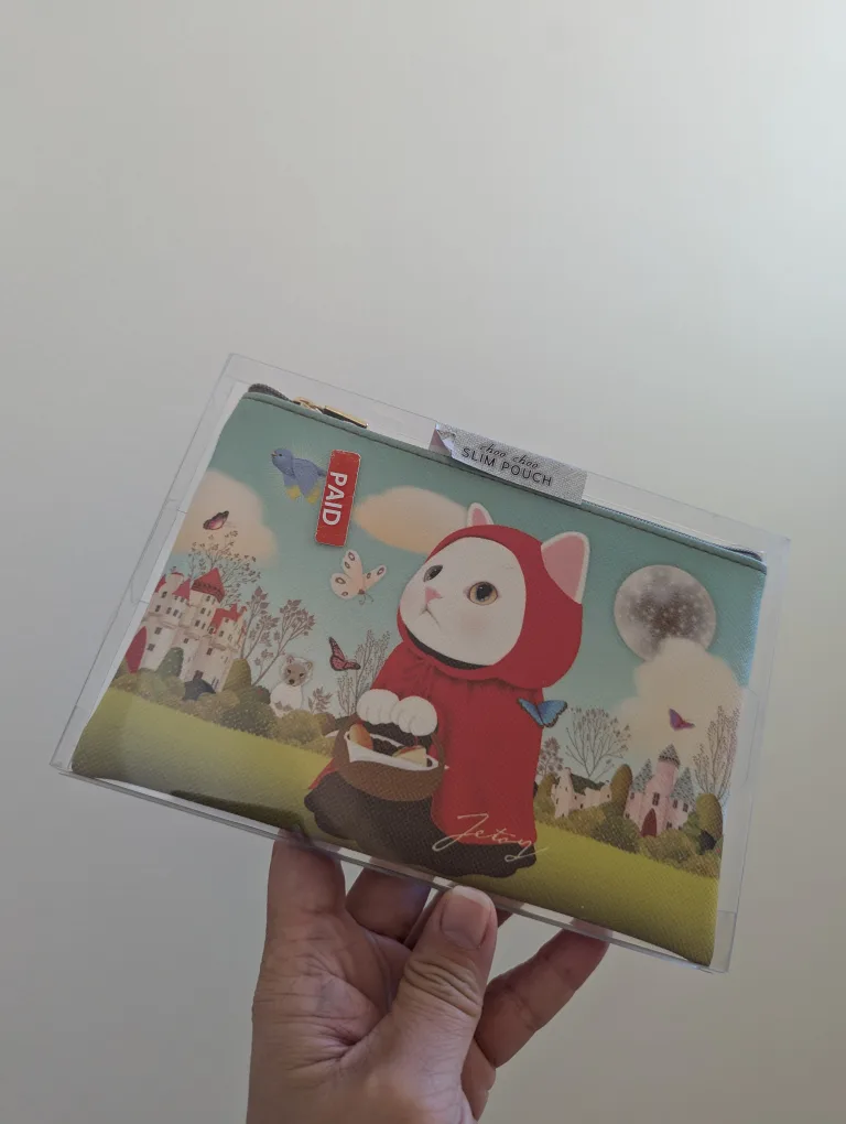 Cat Slim Pouch image indicator(3)