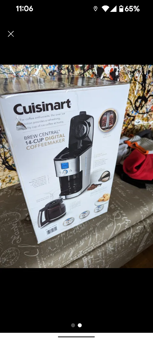 **CUISINART** 14 Cup Digital Coffee Maker image indicator(2)